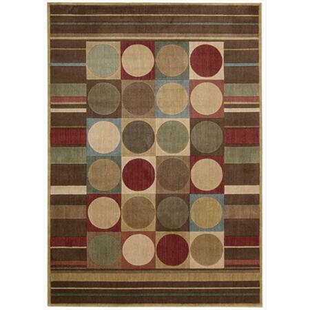 NOURISON Somerset Area Rug Collection Multi Color 5 Ft 6 In. X 7 Ft 5 In. Rectangle 99446004864